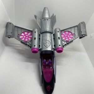 PAW Patrol The Mighty Movie, Transforming Jet with Lights, Sounds - Works Tested
